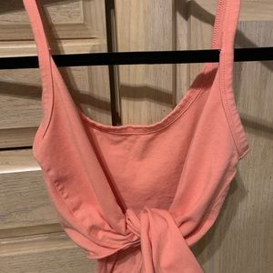 Women top ties in the front or the back ladies Small size